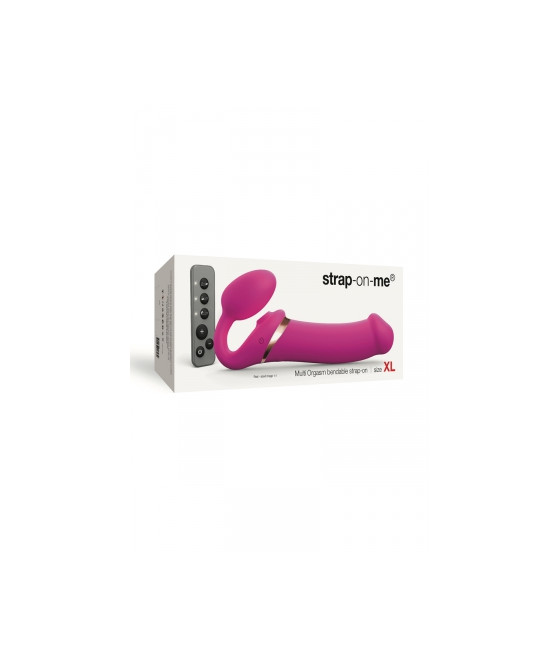 Strap-on-me Multi Orgasm Fuchsia XL