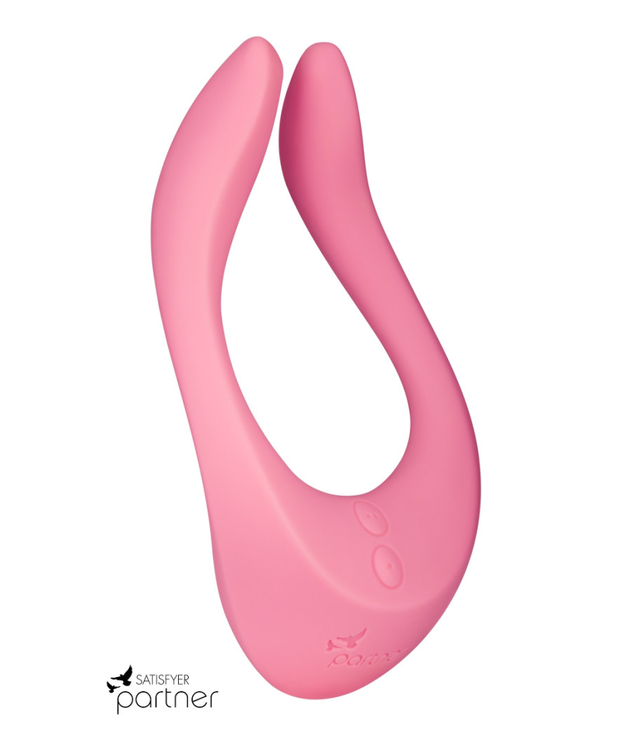 Stimulateur couple Endless Joy rose - Satisfyer Stimulateur couple Endless Joy rose - Satisfyer