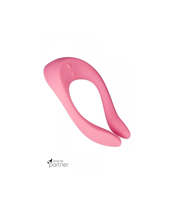 Stimulateur couple Endless Joy rose - Satisfyer Stimulateur couple Endless Joy rose - Satisfyer