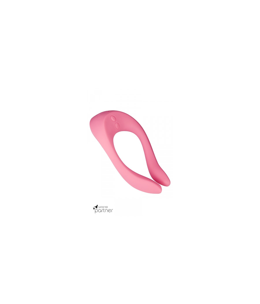 Stimulateur couple Endless Joy rose - Satisfyer