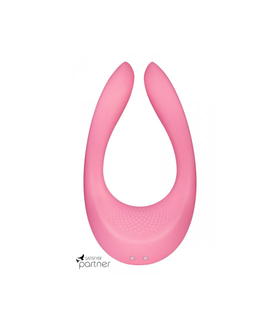 Stimulateur couple Endless Joy rose - Satisfyer Stimulateur couple Endless Joy rose - Satisfyer