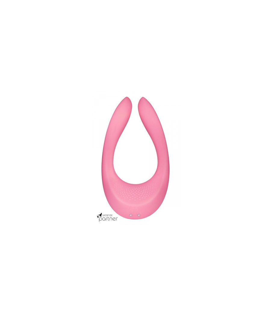 Stimulateur couple Endless Joy rose - Satisfyer