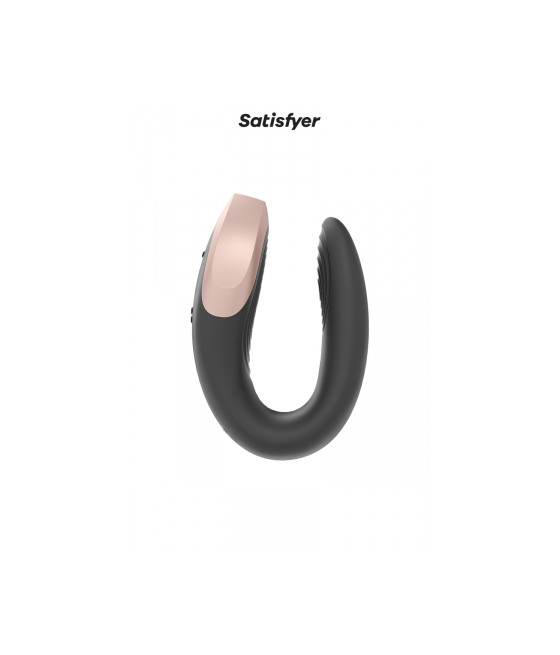 Stimulateur Double Love noir - Satisfyer Stimulateur Double Love noir - Satisfyer