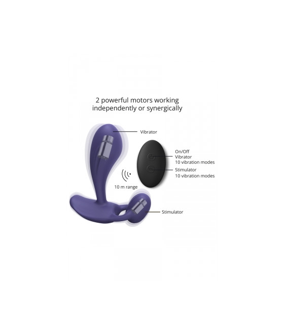 Double stimulateur télécommandé Witty - Love To Love