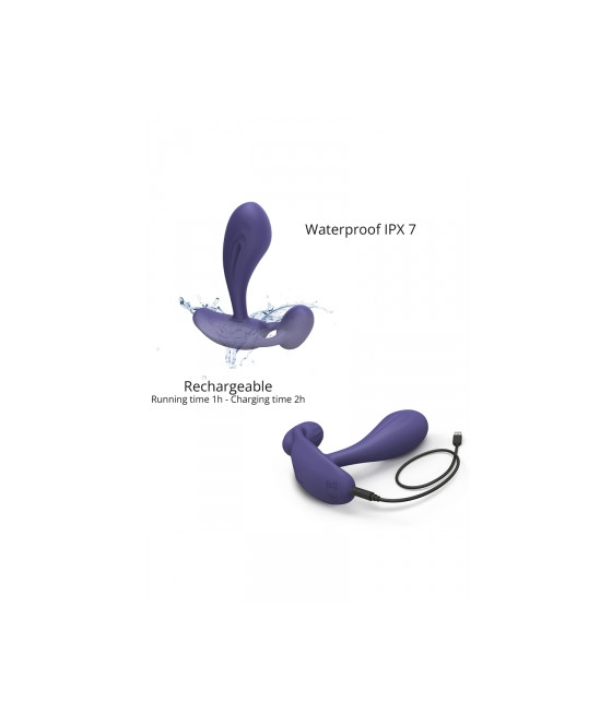 Double stimulateur télécommandé Witty - Love To Love