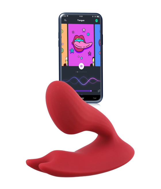 Double stimulateur connecté Magic Umi - Magic Motion