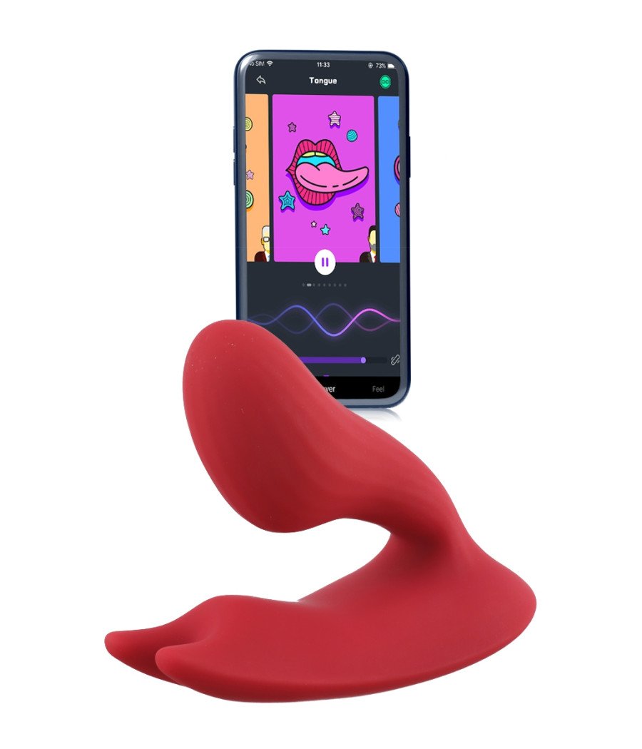 Double stimulateur connecté Magic Umi - Magic Motion Double stimulateur connecté Magic Umi - Magic Motion