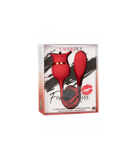 Double stimulateur French Kiss Casanova Double stimulateur French Kiss Casanova