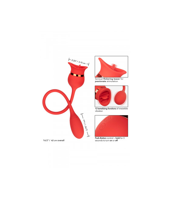 Double stimulateur French Kiss Casanova Double stimulateur French Kiss Casanova