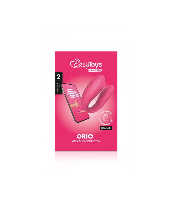 Vibro connecté pour couples Orion - EasyConnect Vibro connecté pour couples Orion - EasyConnect