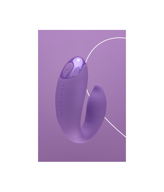 Vibro pour couples PleasureBerry violet - FairyGasm Vibro pour couples PleasureBerry violet - FairyGasm