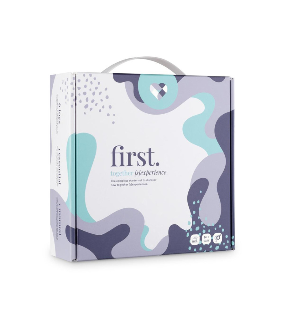 Coffret couple First together experience - Loveboxxx Coffret couple First together experience - Loveboxxx