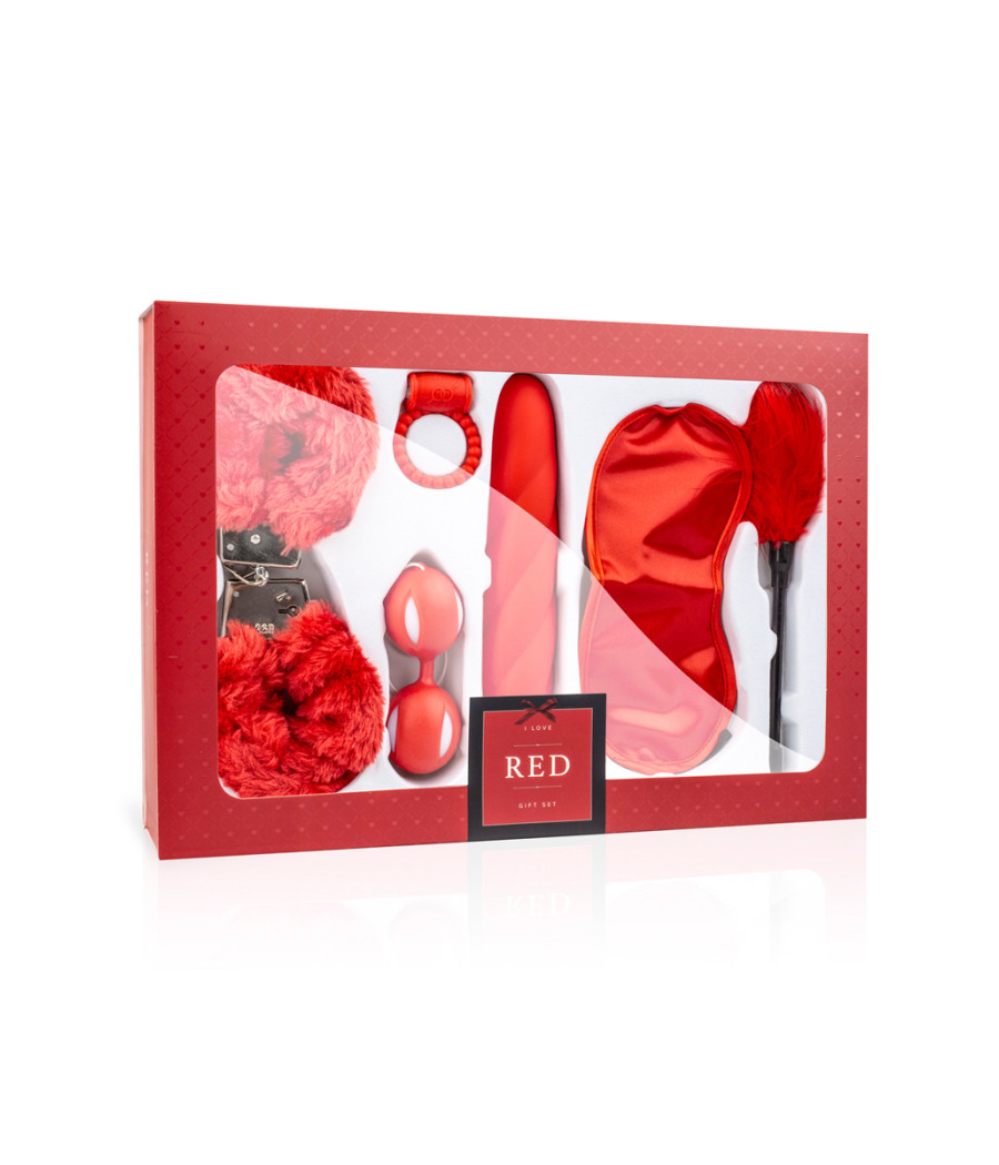 LoveBoxxx - coffret I Love Red Couples LoveBoxxx - coffret I Love Red Couples