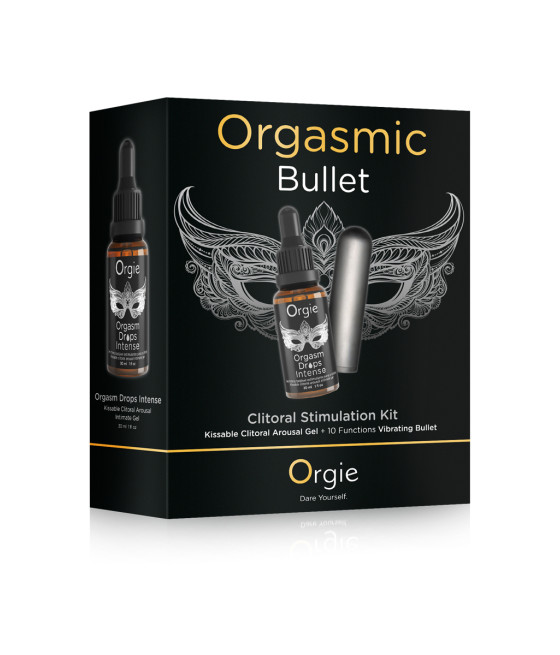 Kit de stimulation clitoridienne Orgasmic Bullet - Orgie