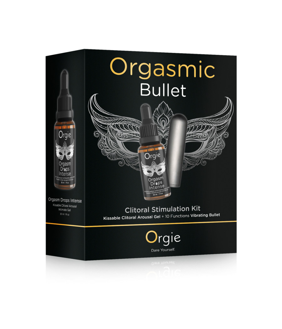 Kit de stimulation clitoridienne Orgasmic Bullet - Orgie