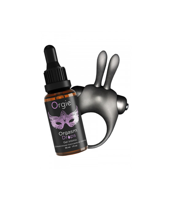 Kit de stimulation clitoridienne Orgasmic Bunny - Orgie