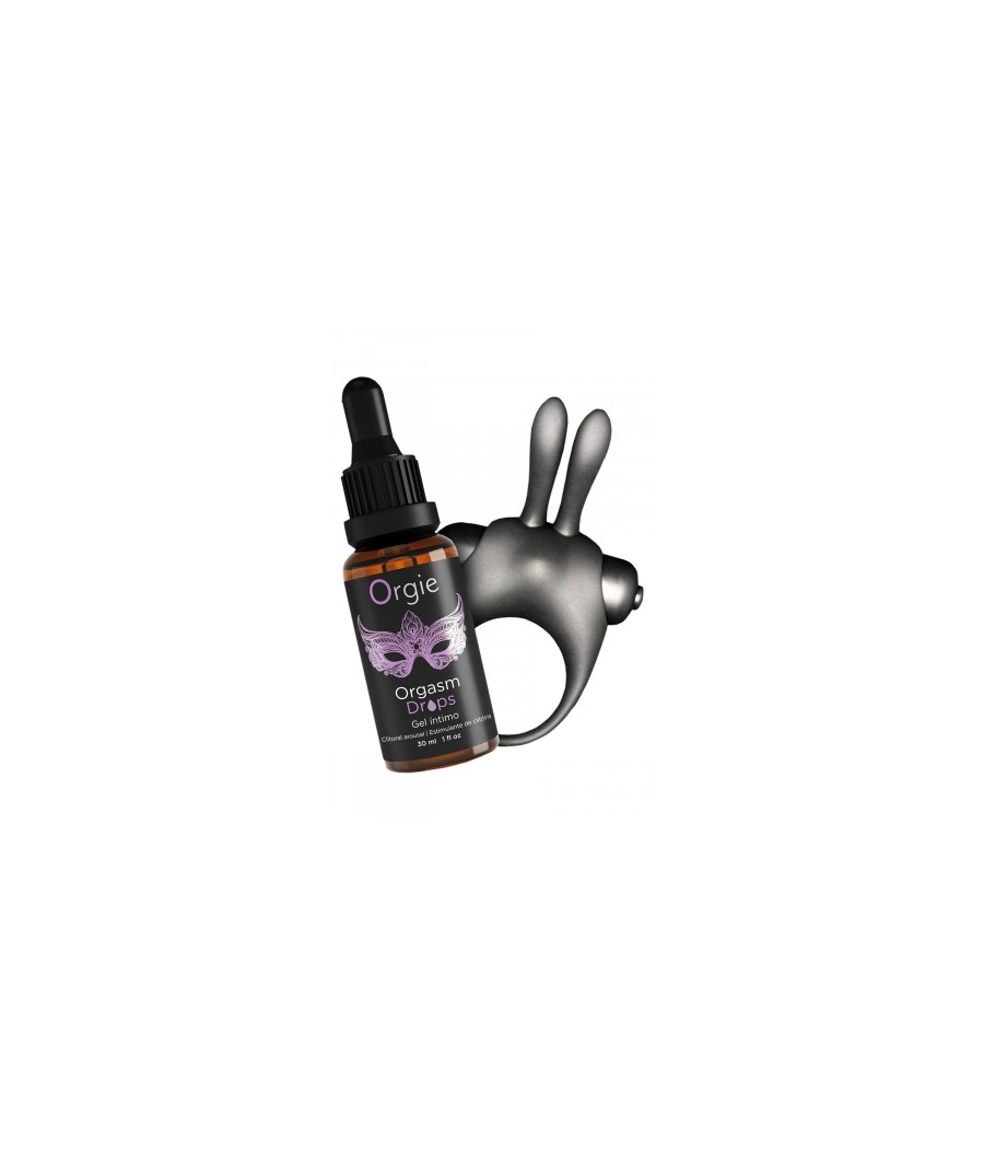 Kit de stimulation clitoridienne Orgasmic Bunny - Orgie