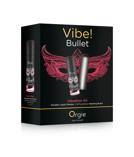 Kit plaisir Vibe! Bullet - Orgie