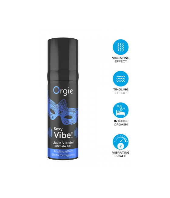 Kit plaisir vibrant Vibe! Bunny - Orgie