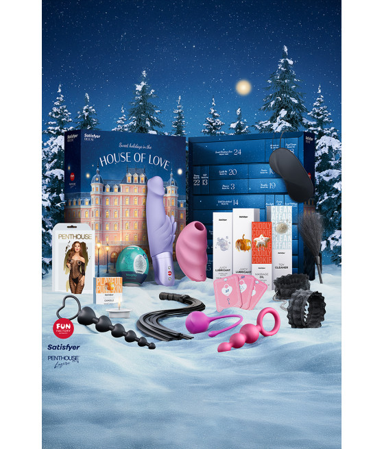 Calendrier de l'Avent Satisfyer Deluxe 2025