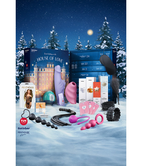 Calendrier de l'Avent Satisfyer Deluxe 2025