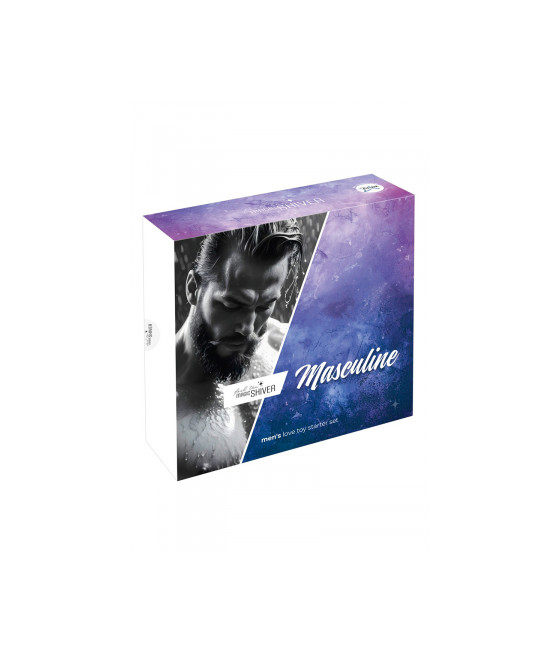 coffret 4 sextoys pour homme - Magic Shiver