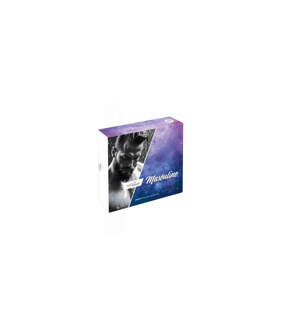 coffret 4 sextoys pour homme - Magic Shiver