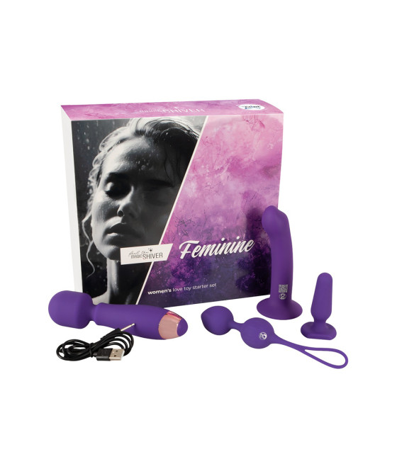 coffret 4 sextoys pour femme - Magic Shiver