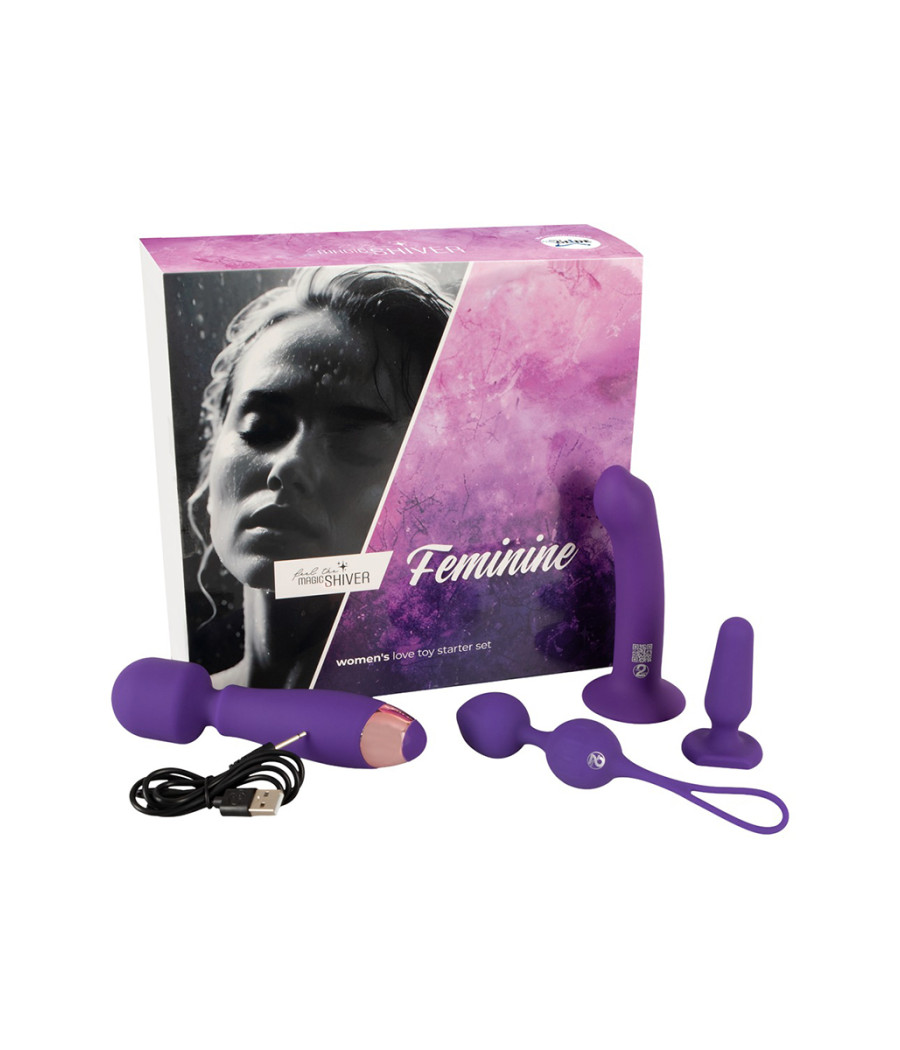 coffret 4 sextoys pour femme - Magic Shiver