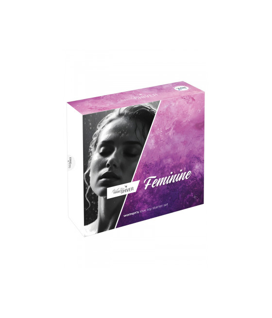 coffret 4 sextoys pour femme - Magic Shiver