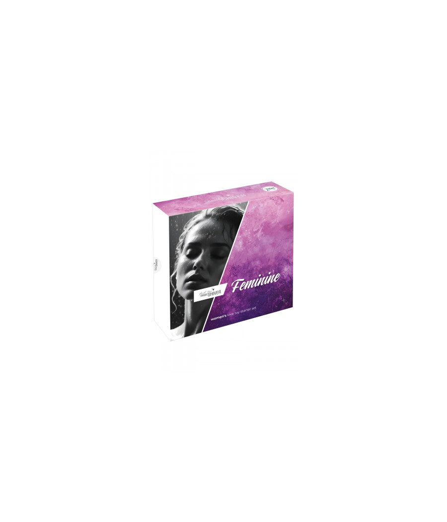 coffret 4 sextoys pour femme - Magic Shiver