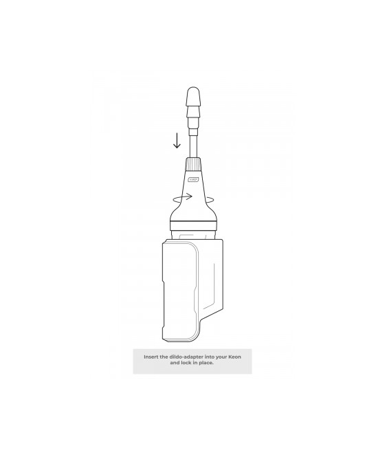 Adaptateur de Dildo pour Keon Adaptateur de Dildo pour Keon