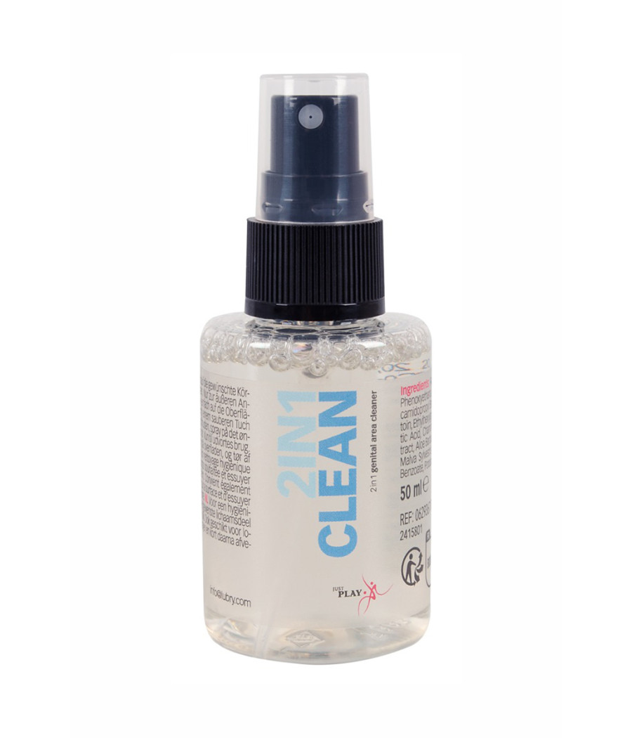 Clean 2 in 1 50ml - Just Play Clean 2 in 1 50ml - Just Play