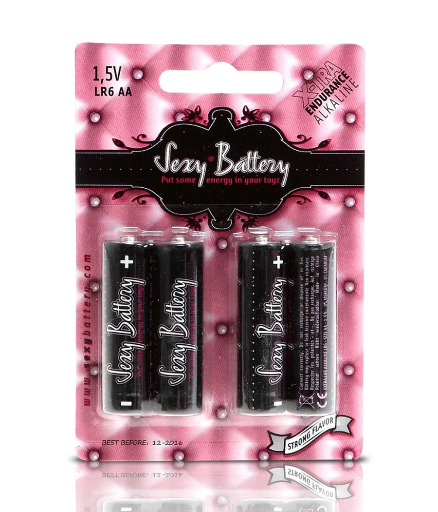 Sexy battery - Piles AA x4 Sexy battery - Piles AA x4
