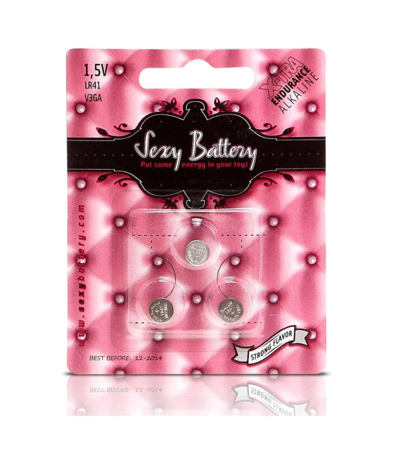 Sexy battery - Piles LR41 x3