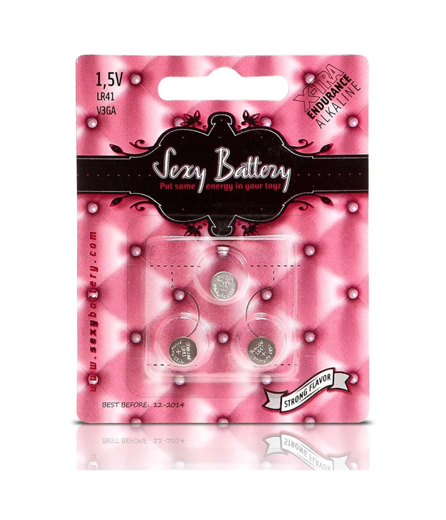 Sexy battery - Piles LR41 x3 Sexy battery - Piles LR41 x3