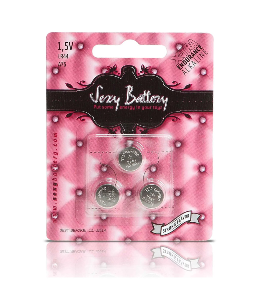 Sexy battery - Piles LR44 x3