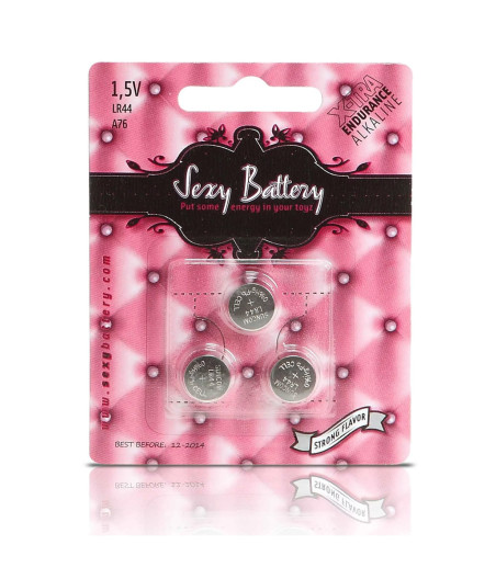 Sexy battery - Piles LR44 x3