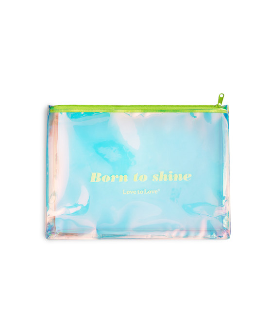 Pochette de rangement Love To Love Acid Yellow