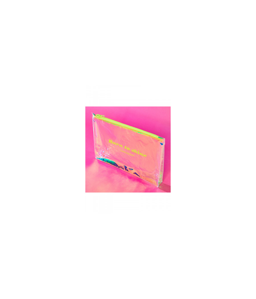 Pochette de rangement Love To Love Acid Yellow