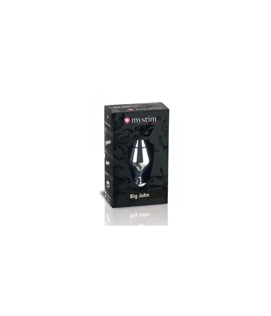 Plug électro-stimulation Big John XL - Mystim