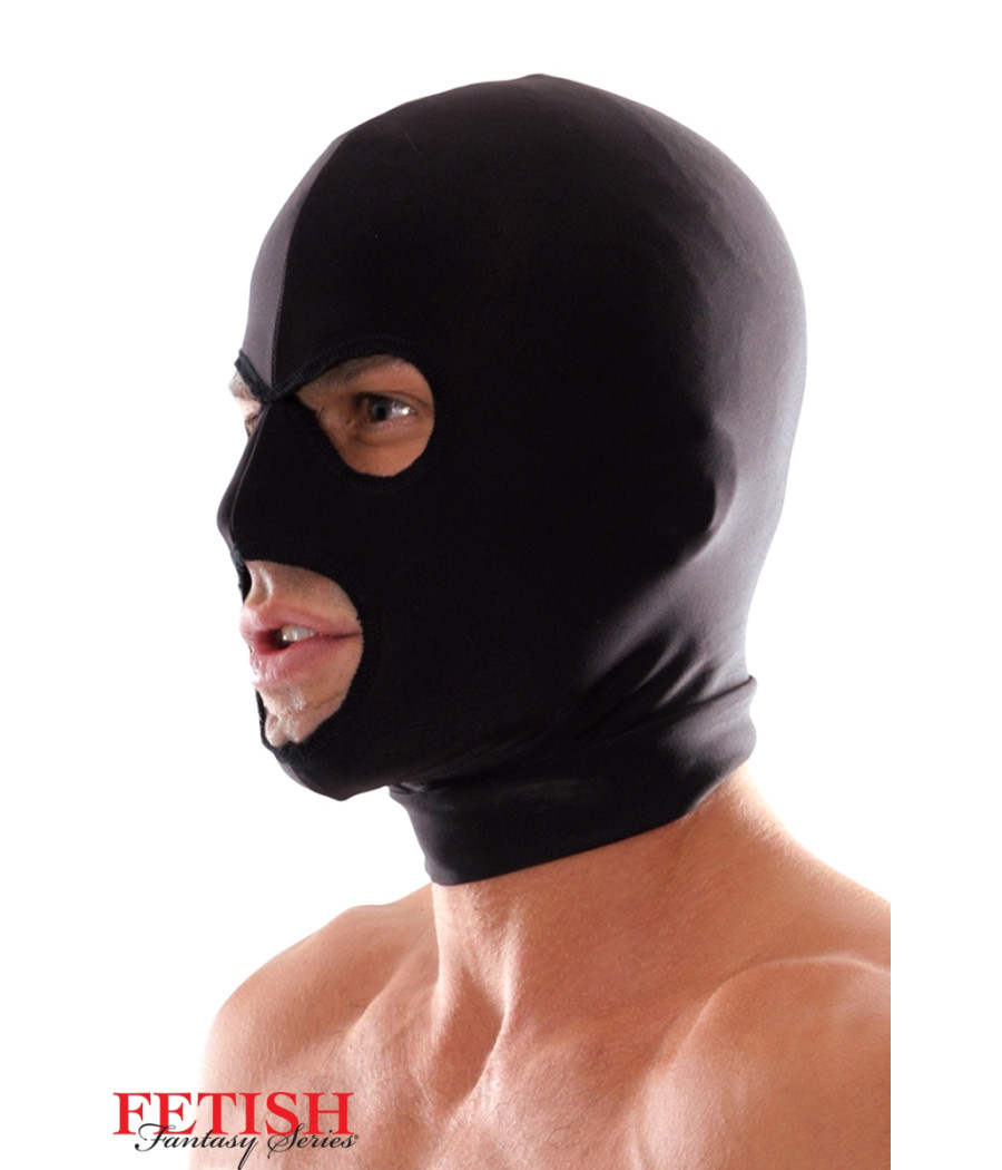 Cagoule spandex 3 ouvertures Cagoule spandex 3 ouvertures