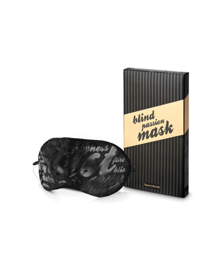 Blind Passion Mask - Bijoux Indiscrets