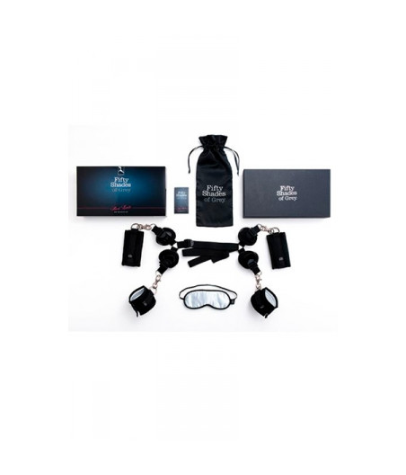 Kit d'attaches pour  lit - Fifty Shades Of Grey