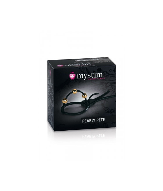 Electrode spéciale gland Pearly Pete - Mystim Electrode spéciale gland Pearly Pete - Mystim