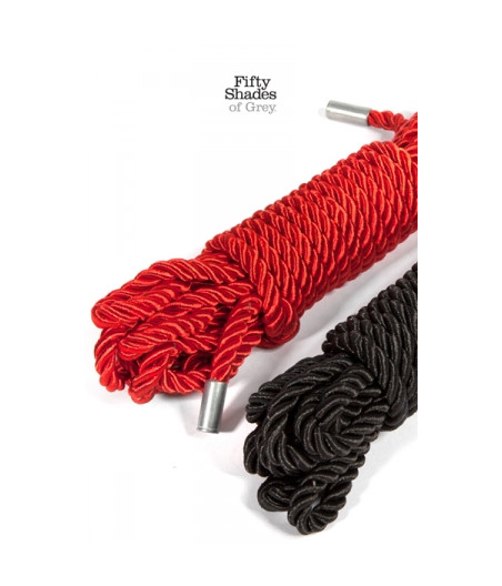 Set 2 cordes bondage - Fifty Shades of Grey