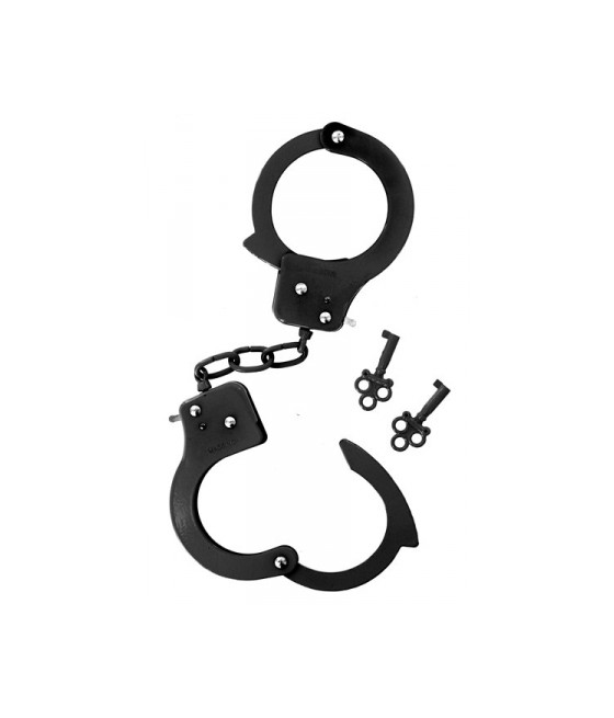 Menottes en métal coloré