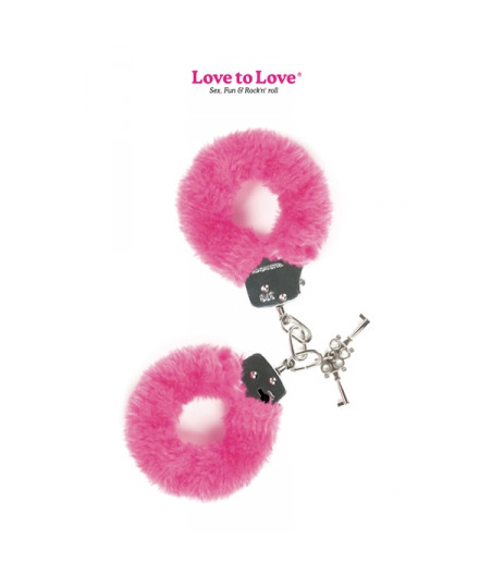 Menottes fourrure Attach me