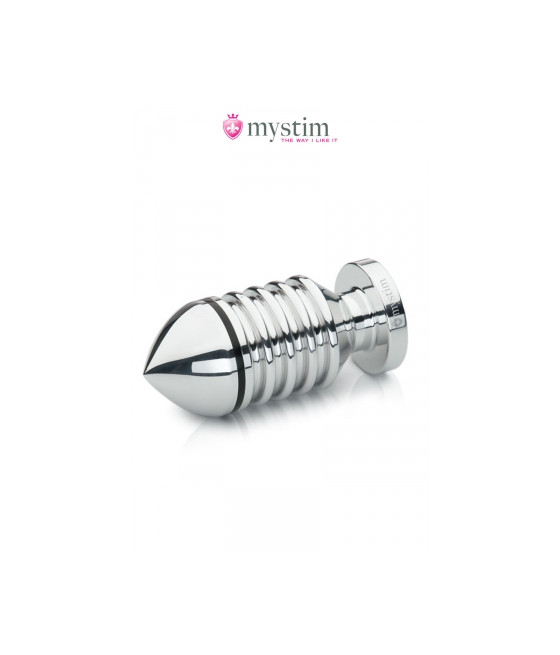 Plug électro-stimulation L Hector Helix - Mystim