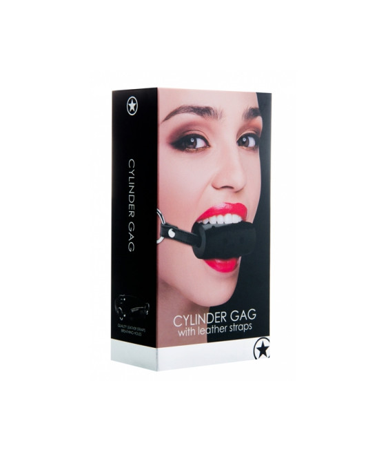 Baillon Cylinder Gag - Ouch!